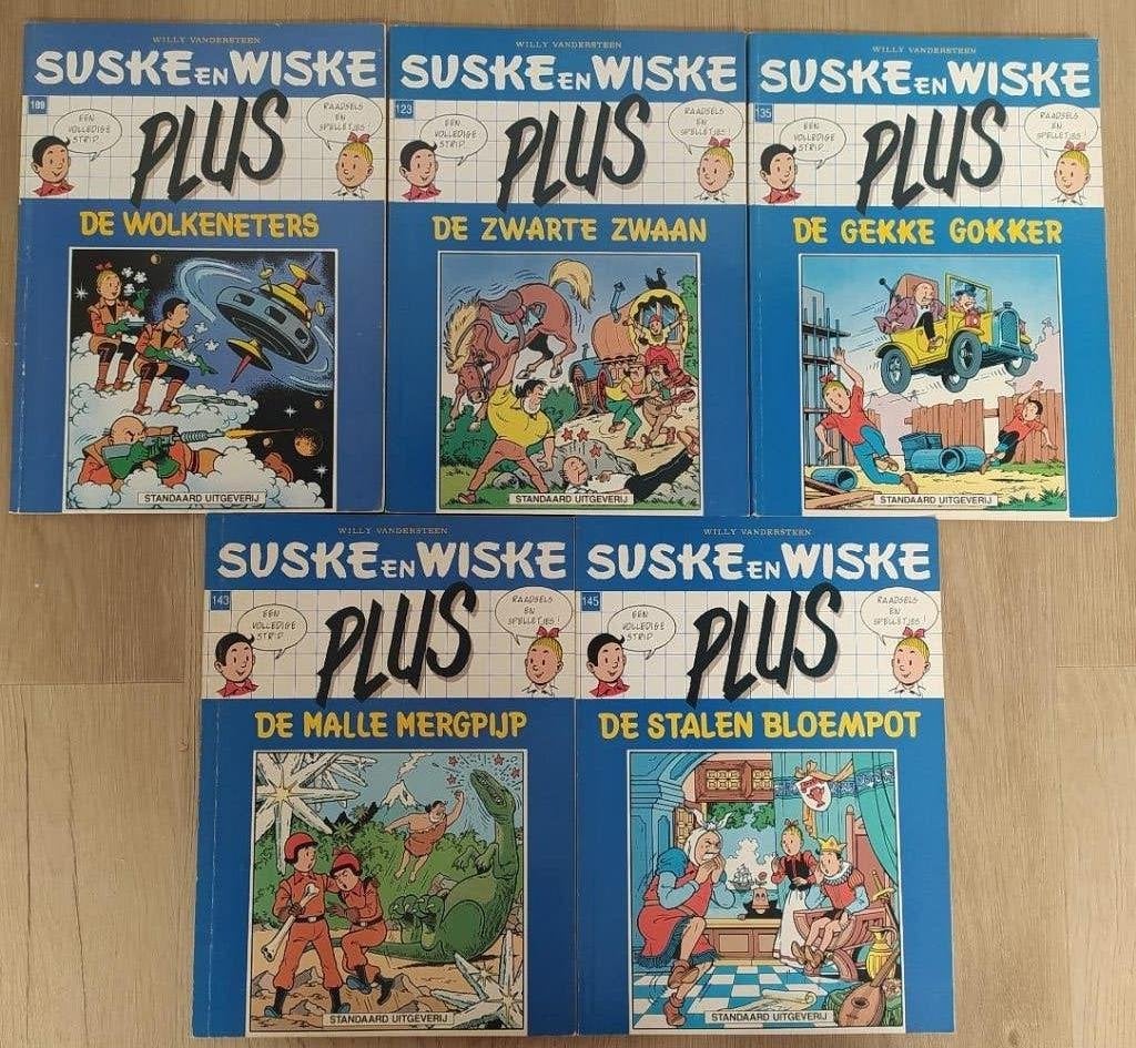 Suske en Wiske Plus strips ( blauw ), Enlèvement ou Envoi