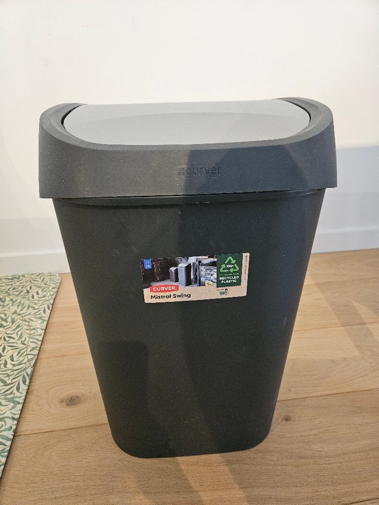 Poubelle Curver Mistral Swing 25L, Maison & Meubles, Accessoires pour la Maison | Poubelles, 20 à 30 litres, Synthétique, Enlèvement