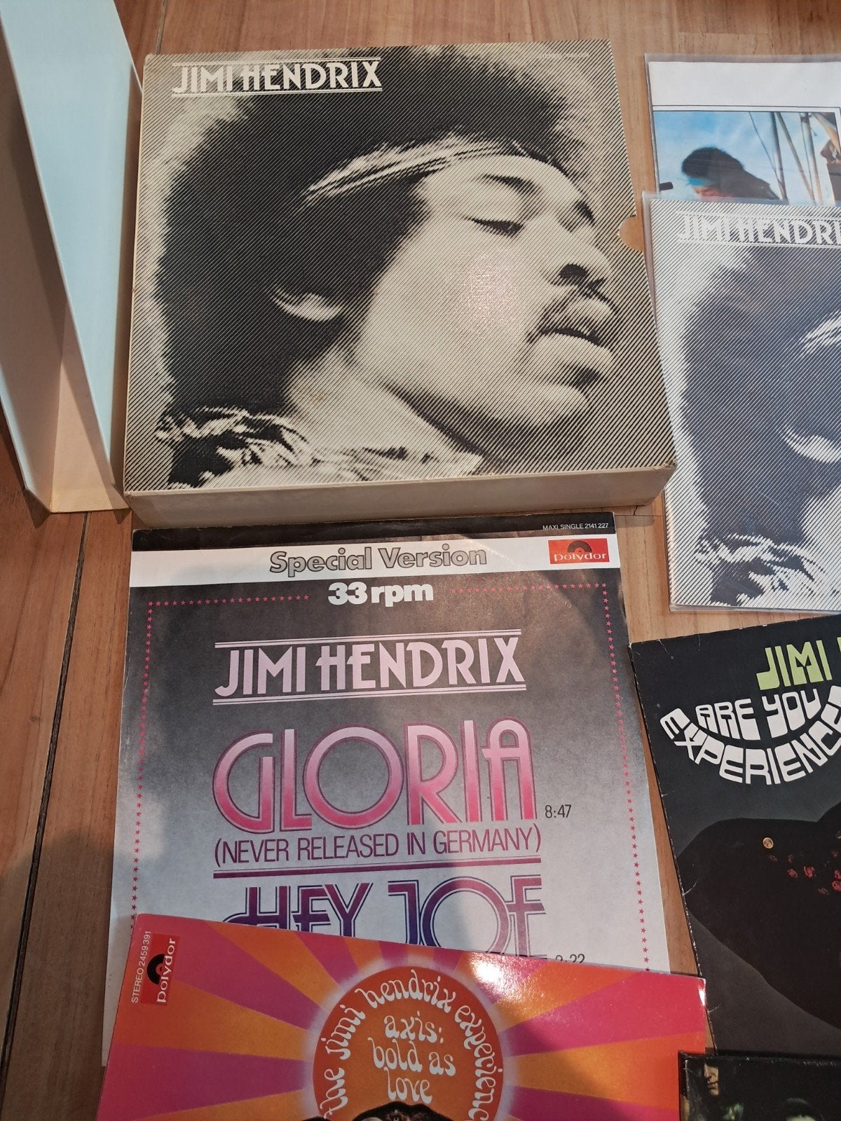 Lp Box Jimi Hendrix, Cd's en Dvd's, Vinyl | Rock, LP, Gebruikt, Blues Rock, Ophalen of Verzenden