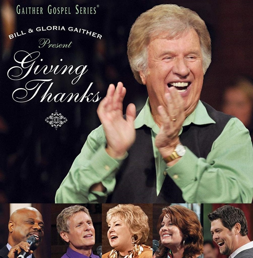 SALE--CD VARIOUS-Giving Thanks-Gaither Gospel, Verzenden, Gospel