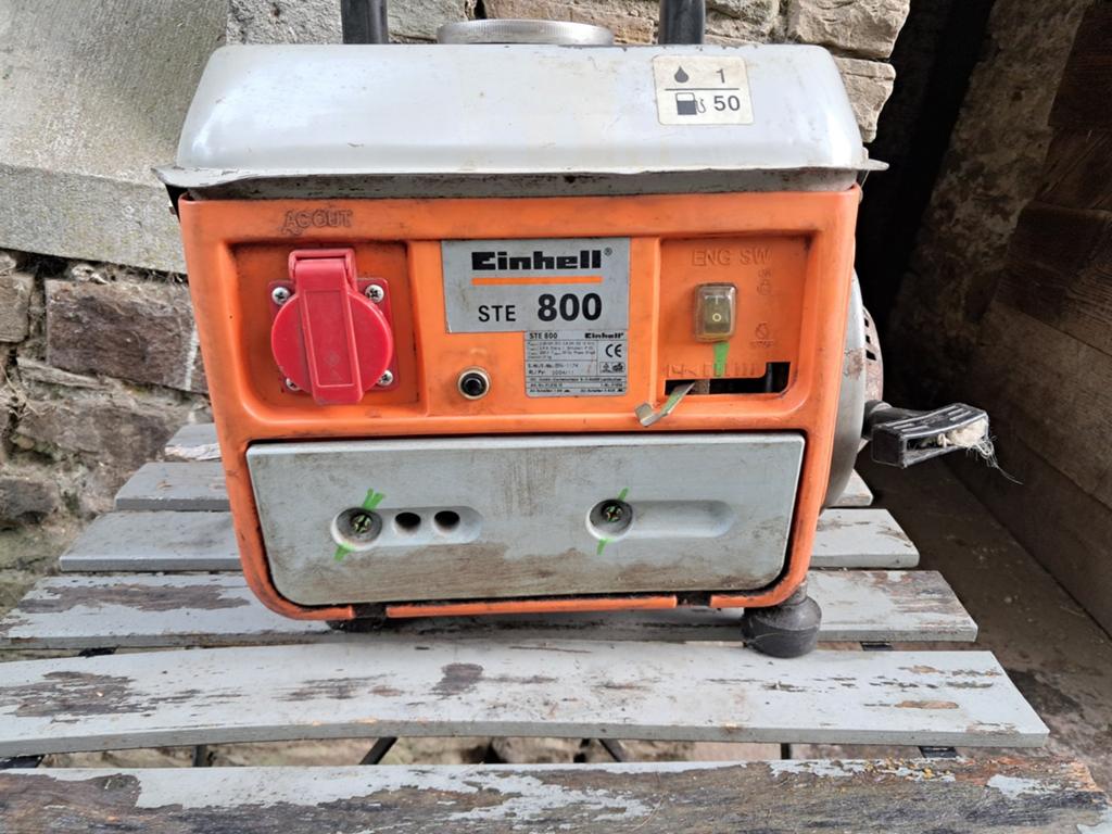 Generator voor de regio Chaudfontaine, Doe-het-zelf en Bouw, Aggregaten, Ophalen