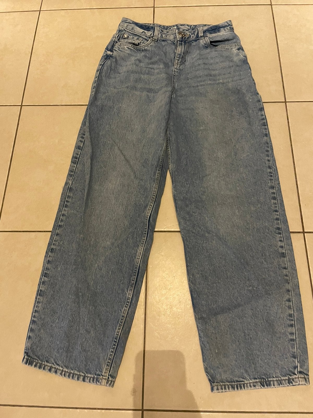 2x C&A 170 14Y/A balloon broek, Kleding | Heren, Broeken en Pantalons, Ophalen, Zo goed als nieuw, Overige maten