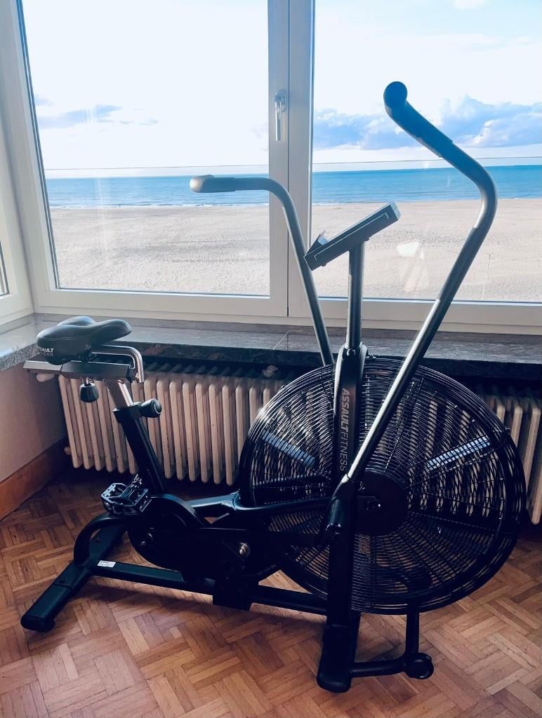 Vélo Assault AirBike - Augmentez Votre Performance Sportive!, Enlèvement, Utilisé, Métal, Vélo à air