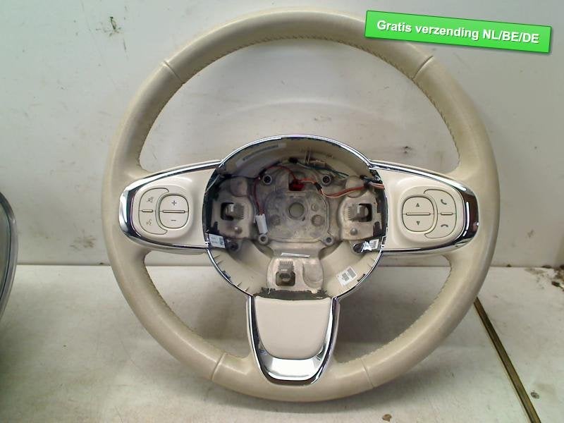VOLANT DIRECTION Fiat 500 (312) (735633755), FCA Germany GmbH, IPC D1-09 Bahnhofsplatz
65423  Rüsselsheim am Main, DE, Utilisé