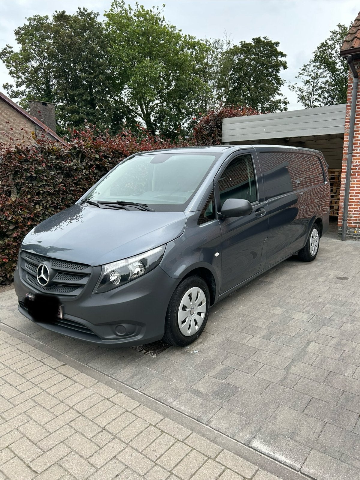 Mercedes vito 114 L3, Automaat, Achterwielaandrijving, Adaptieve lichten, Diesel