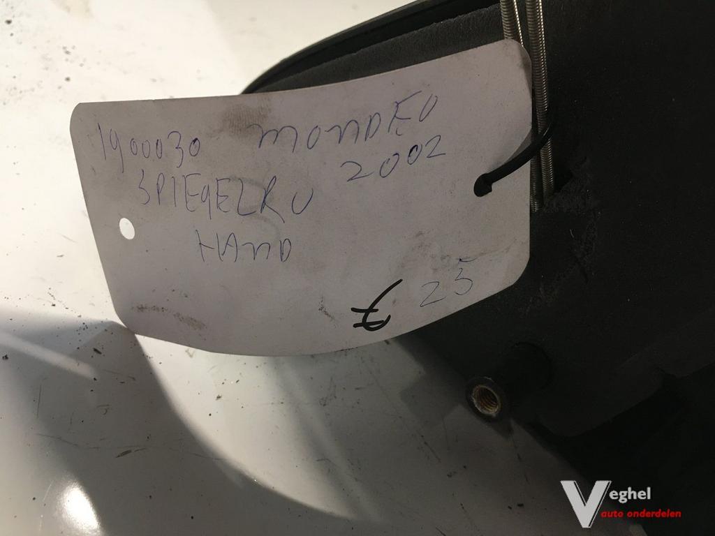 Ford Mondeo 2002 Buitenspiegel Rechtsvoor elektr bed., Gebruikt, -, -, Ophalen of Verzenden