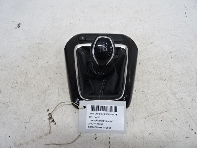 LEVIER DE CHANGEMENT DE VITESSES Corsa F (UB / UH / UP), Utilisé, Opel