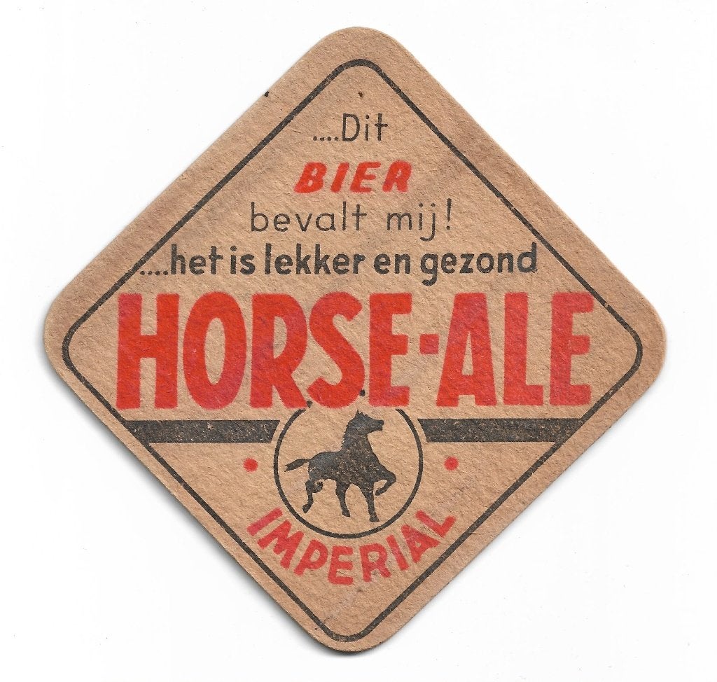 sous-bock Horse-Ale recto verso, Enlèvement ou Envoi, Comme neuf, Sous-bock