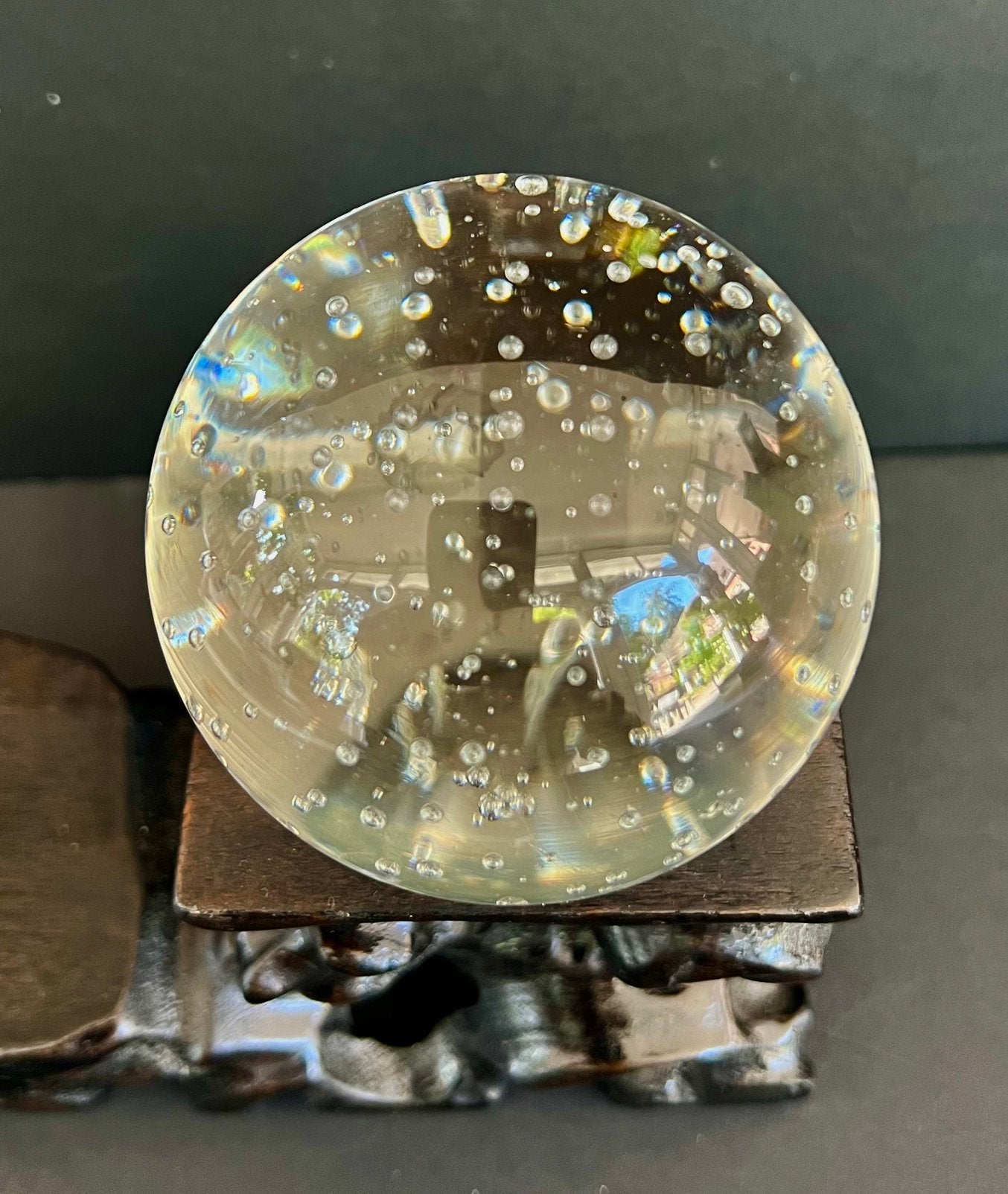 Bulles d'air en forme de boule de verre Bullicanto, Enlèvement ou Envoi