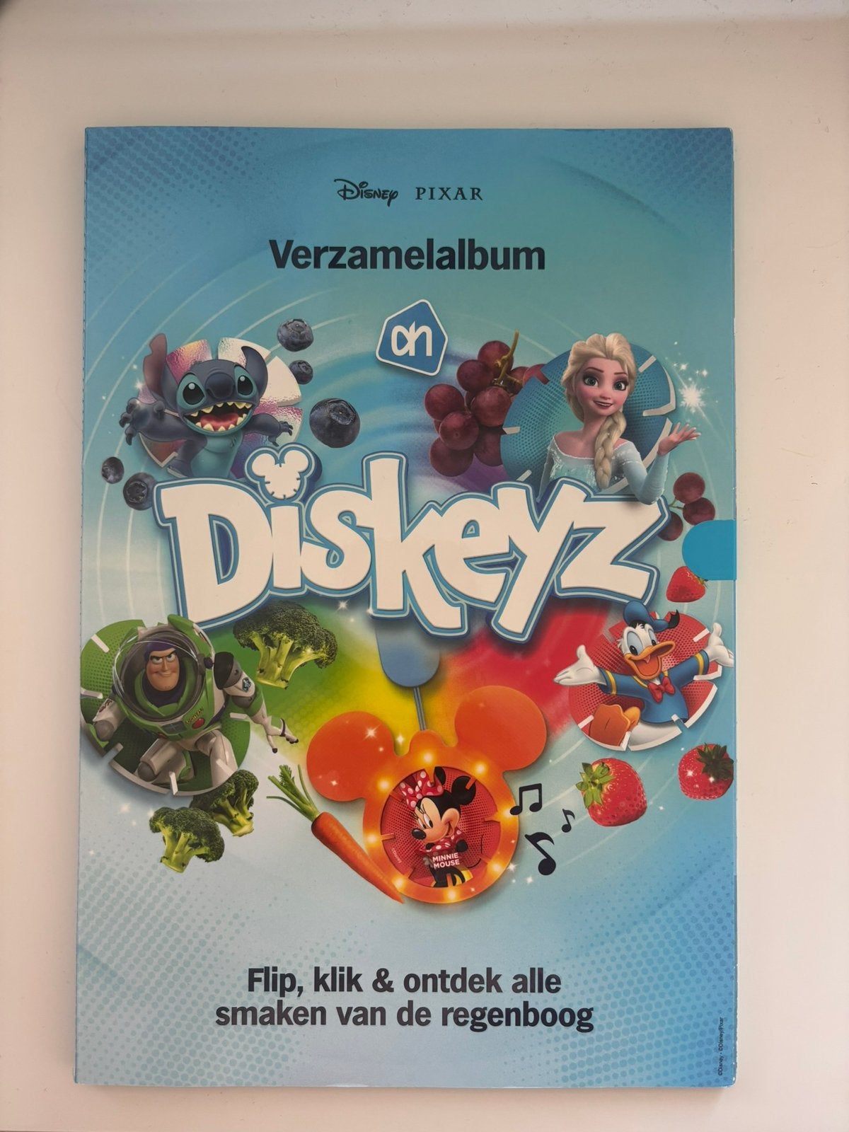 AH albert heijn diskeyz diskeys verzamelalbum nieuw, Collections, Enlèvement ou Envoi