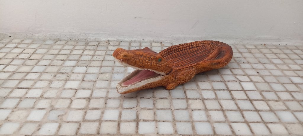 decoratie, Ophalen, Vintage, Gebruikt, Oranje