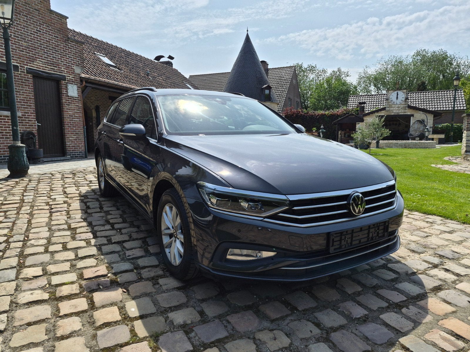 Volkswagen passat  2021 100 000km diesel, Achat, Euro 6, Noir, 5 portes