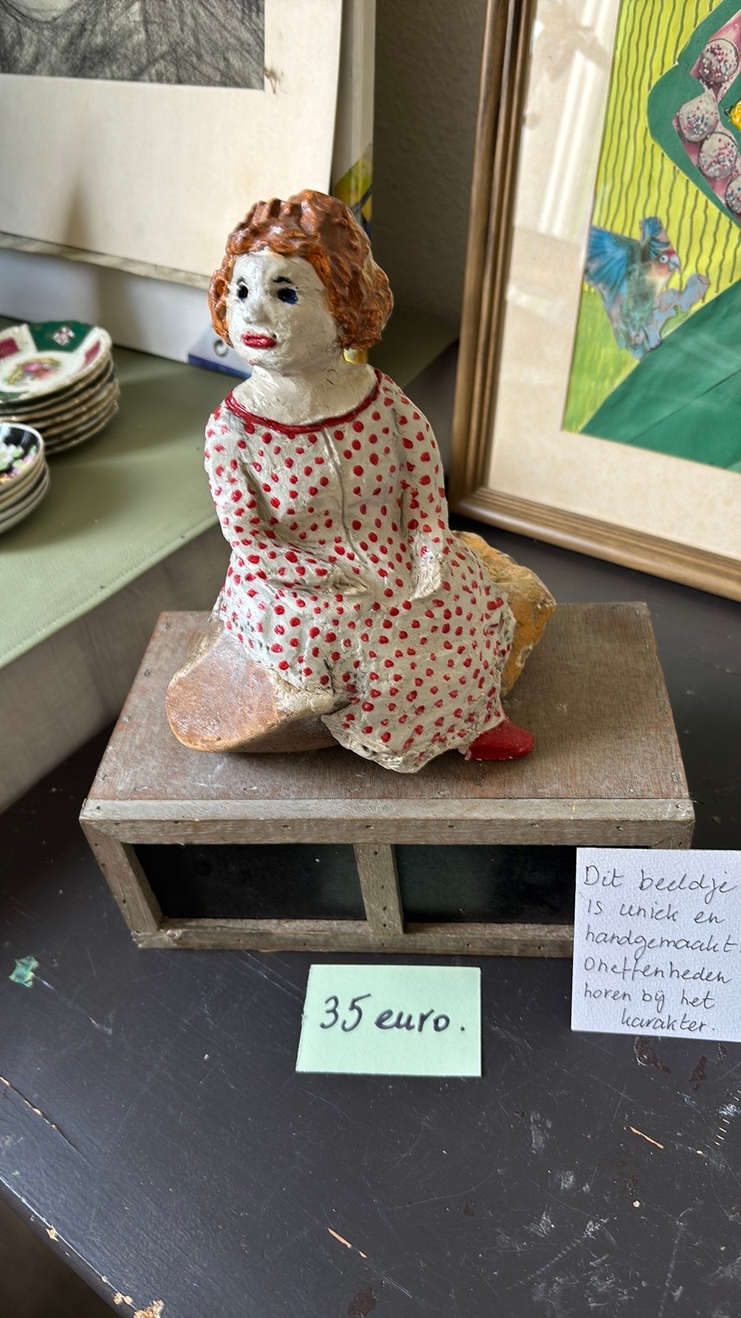Beeldje, Antiek en Kunst, Ophalen