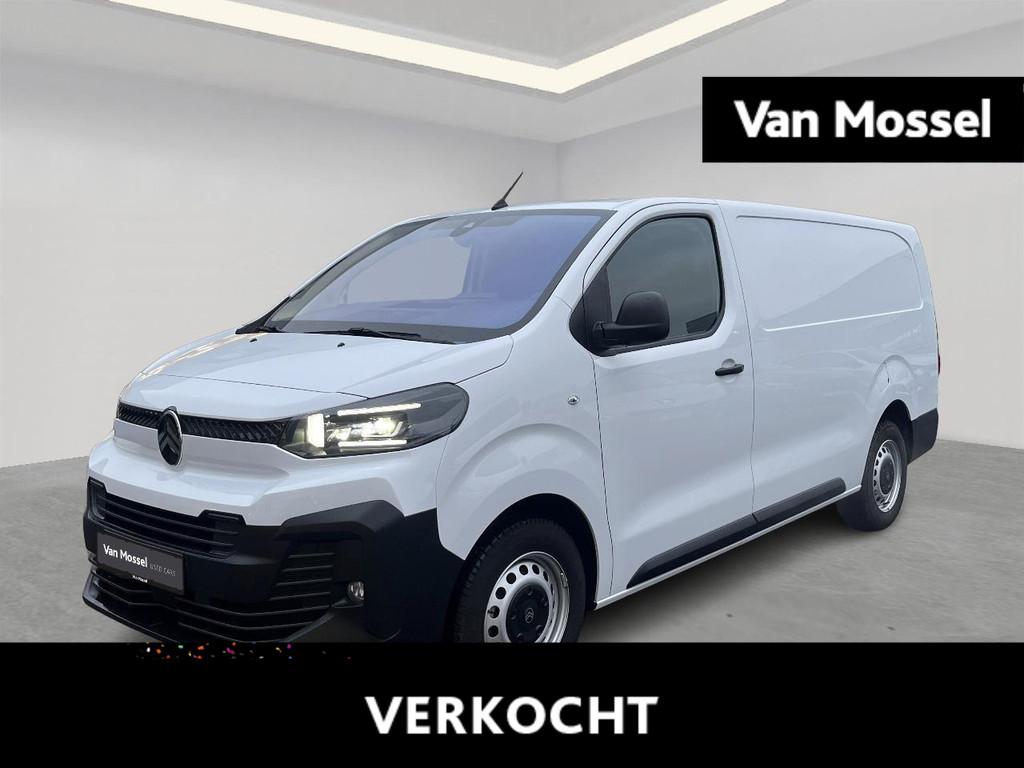 Citroën Jumpy XL 2.0 BlueHDi 145 S&S MAN6, 145 ch, 4 portes, Entreprise, 2500 kg