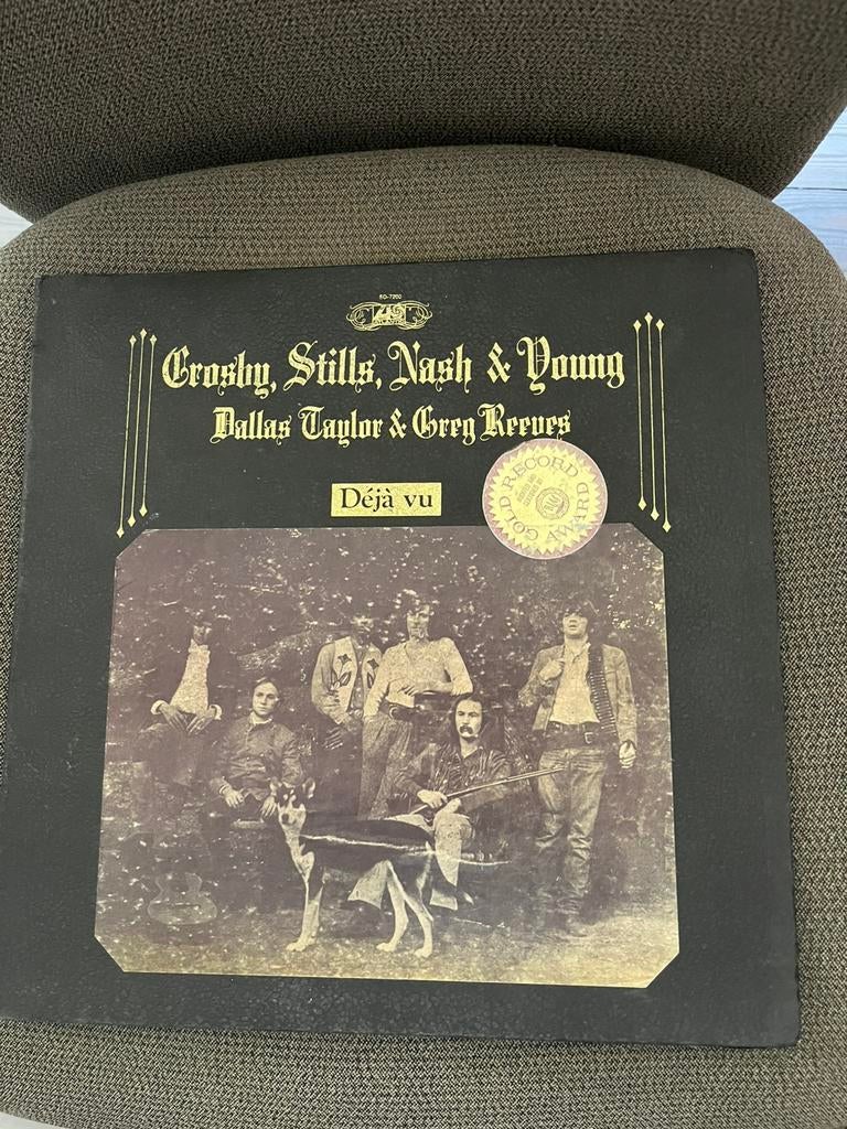 Crosby stills , nash & young / Deja vue, Cd's en Dvd's, Ophalen