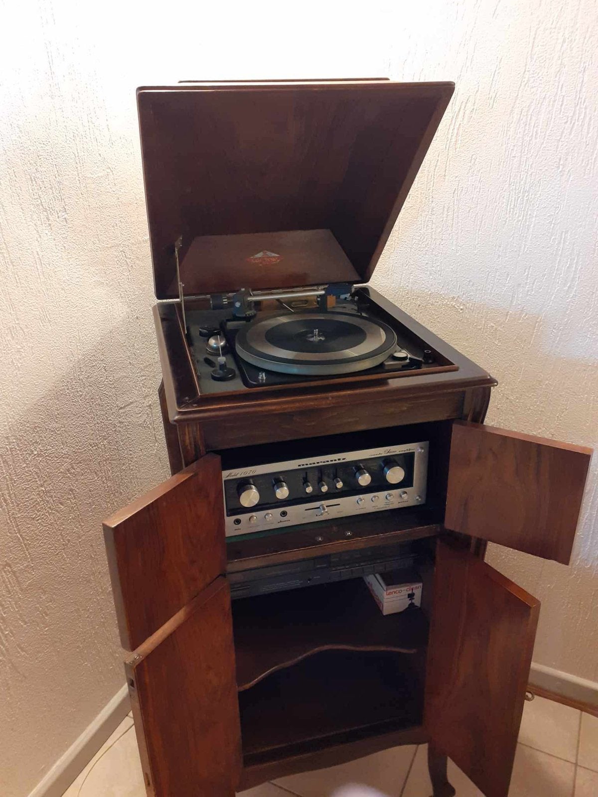 Meuble hi-fi ancien, Antiquités & Art, Antiquités | TV & Hi-Fi, Enlèvement