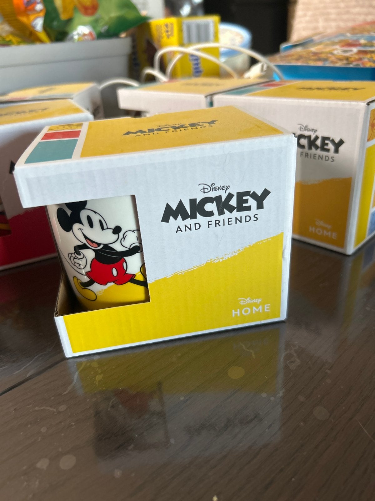 Mok mickey mouse, Ophalen, Zo goed als nieuw