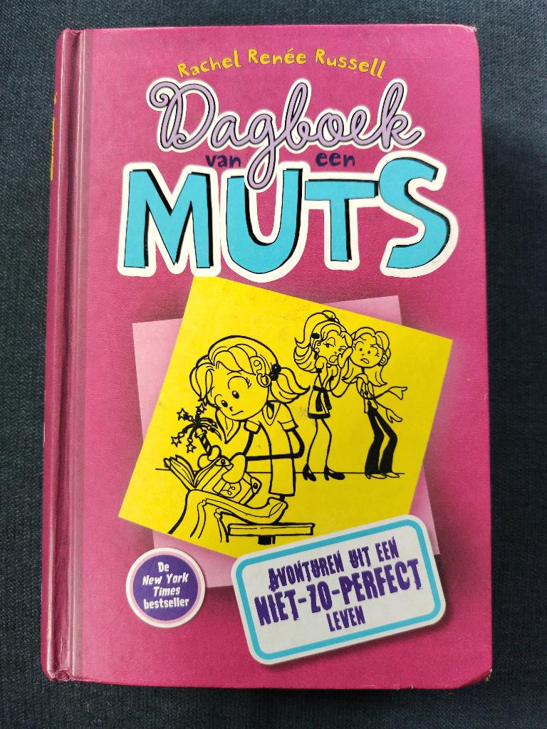 Dagboek van een muts, Boeken, Rachel Renée Russell, Fictie, Ophalen, Gelezen