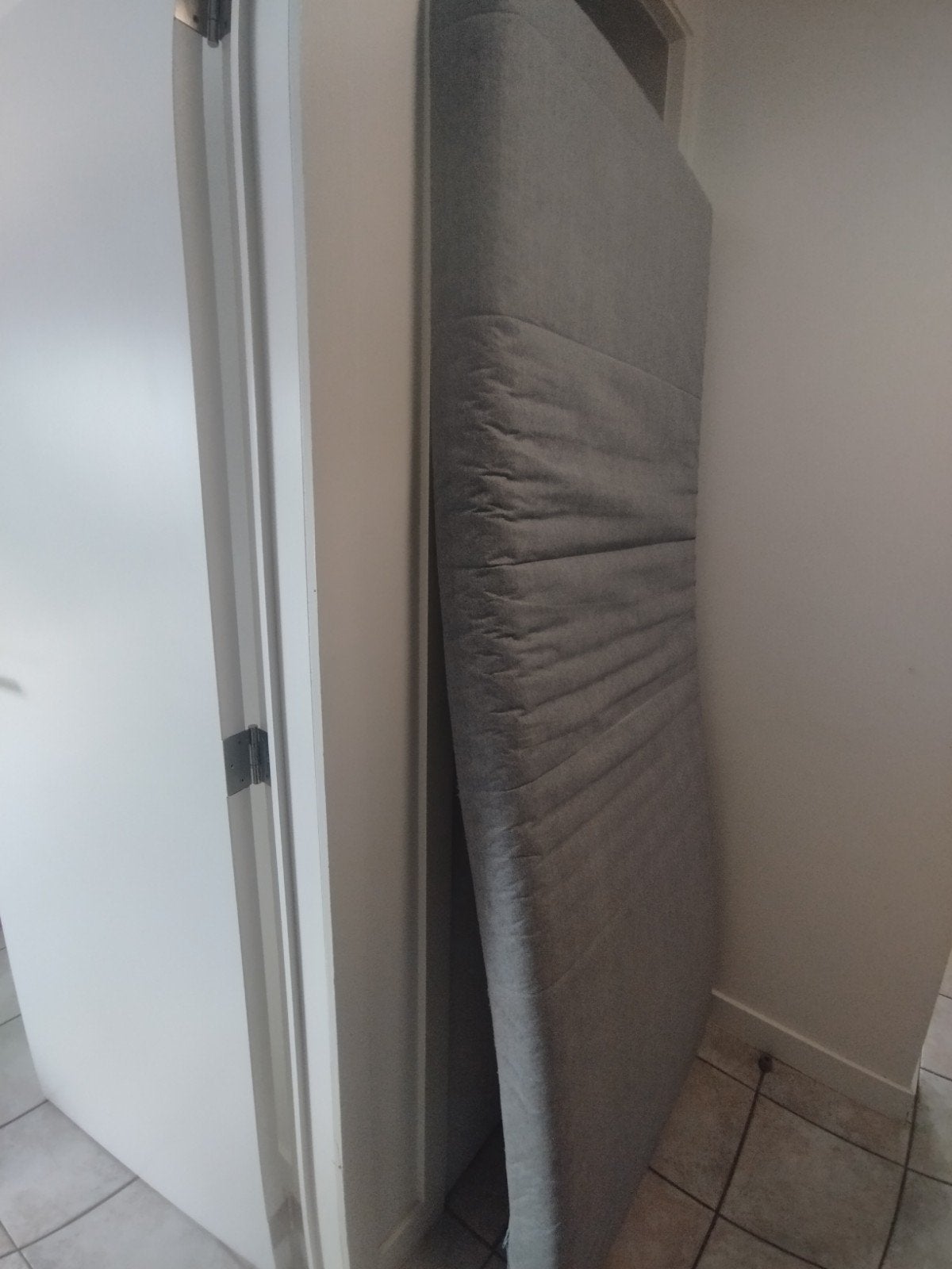 IKEA Agotnes Materass, Ophalen
