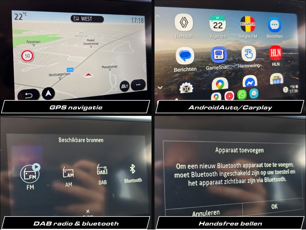 ✔Renault Clio 1.0TCe 2023 Eur6 - 30 000km❕ Carplay,AndrAuto, Auto's, Voorwielaandrijving, Stof, Bedrijf, 5 deurs