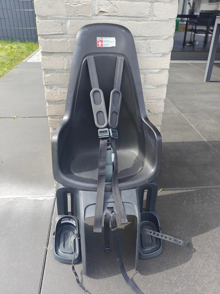 Bobike one maxi fietsstoeltje, Ophalen