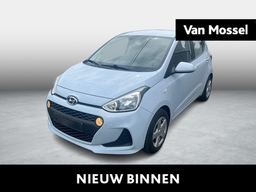 Hyundai i10 1.0 Sky, Autos, Achat, Entreprise, Autres couleurs, 5 portes