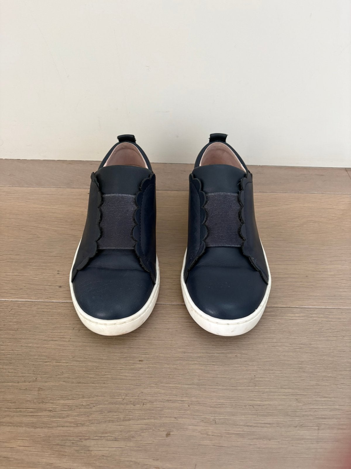 Blauwe Jacadi schoenen maat 35, Ophalen, Meisje, Schoenen, Zo goed als nieuw
