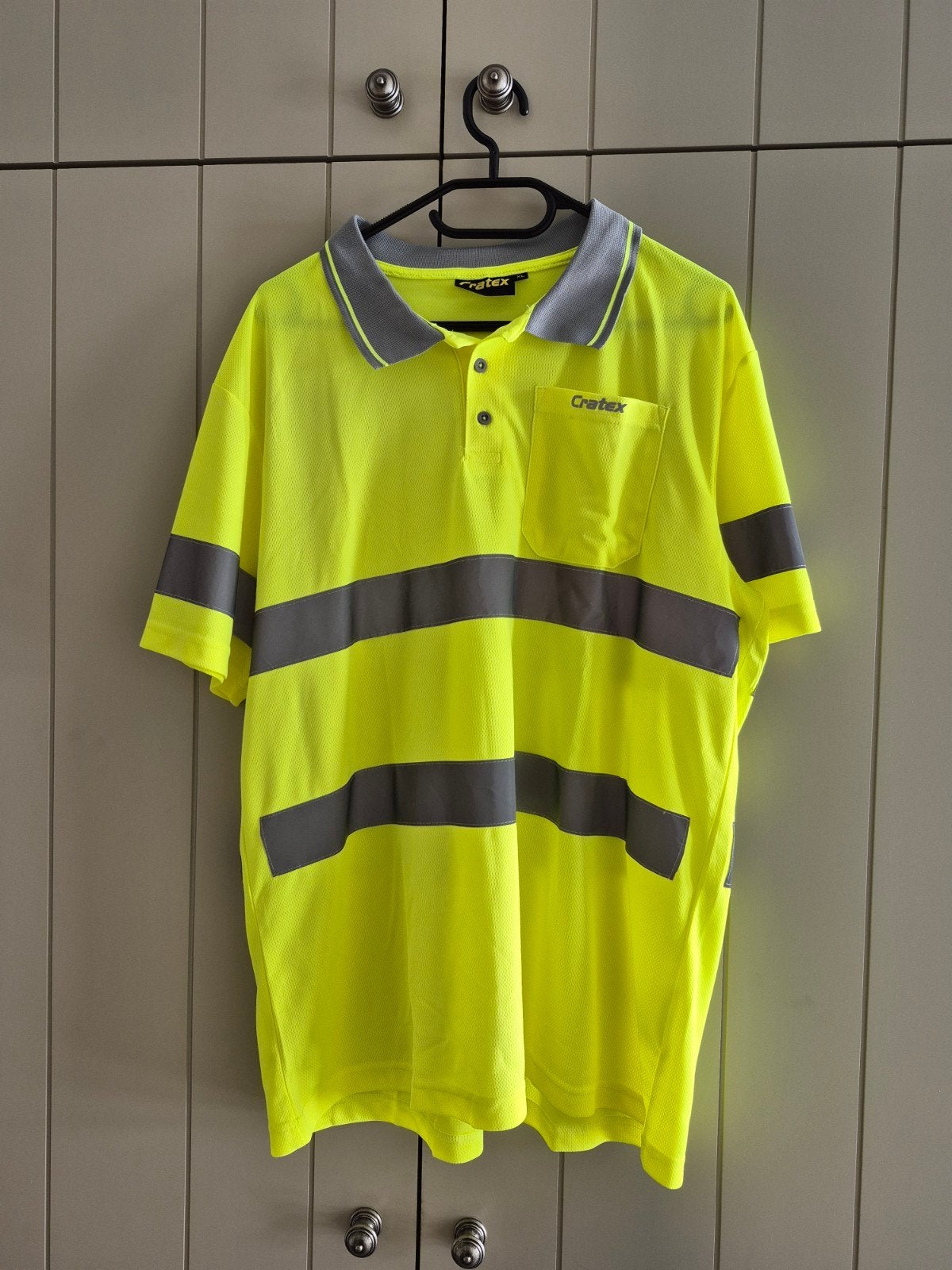 veiligheid polo geel, Vêtements | Hommes, Polos, Enlèvement, Taille 56/58 (XL), Jaune