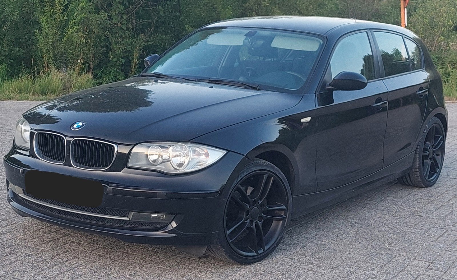 Bmw 116i / 2009 / Sport / Euro 4 /Airco /Android/ 193.809 km, Auto's, 90 kW, 1 Reeks, 1600 cc, Zwart
