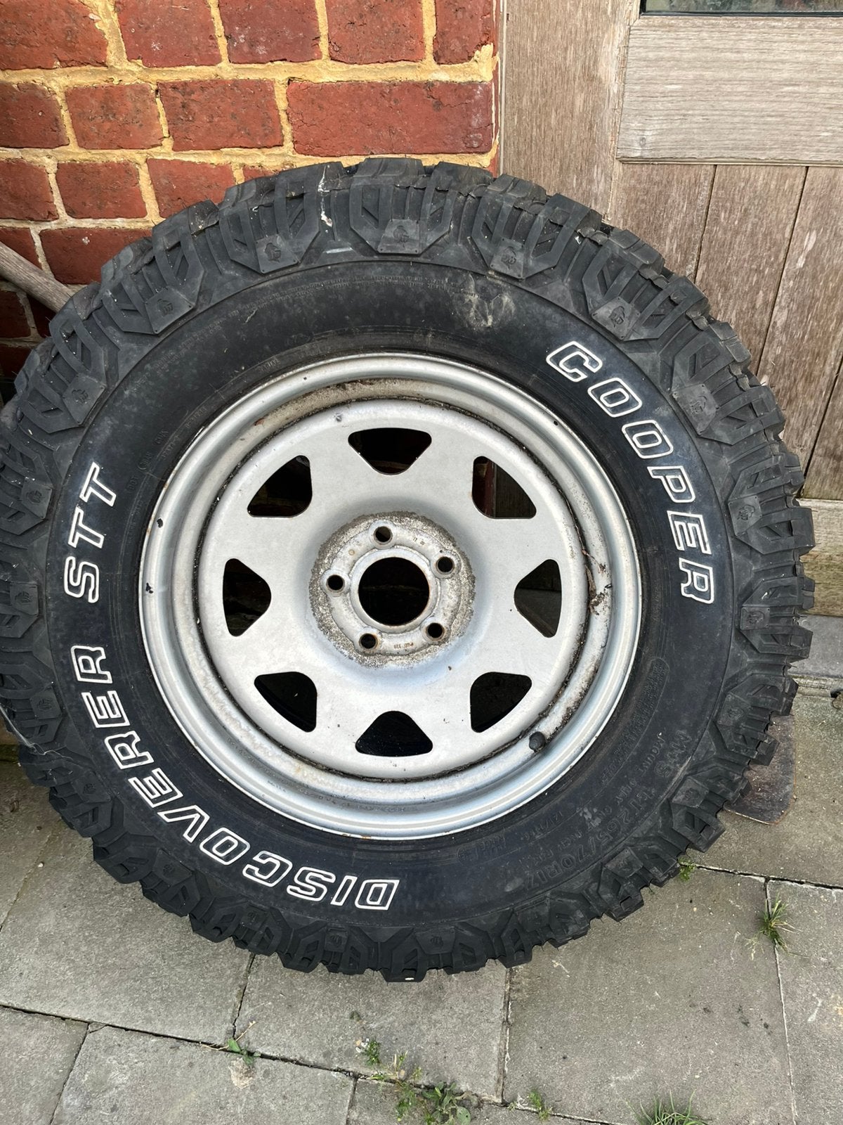 Jantes defender et pneus, Autos : Pièces & Accessoires, Enlèvement, Neuf, Véhicule tout-terrain, Pneus et Jantes
