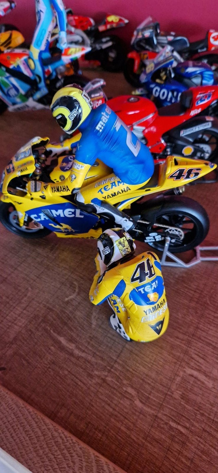 Valentino Rossi Minichamps  Neuf, Collections, Enlèvement