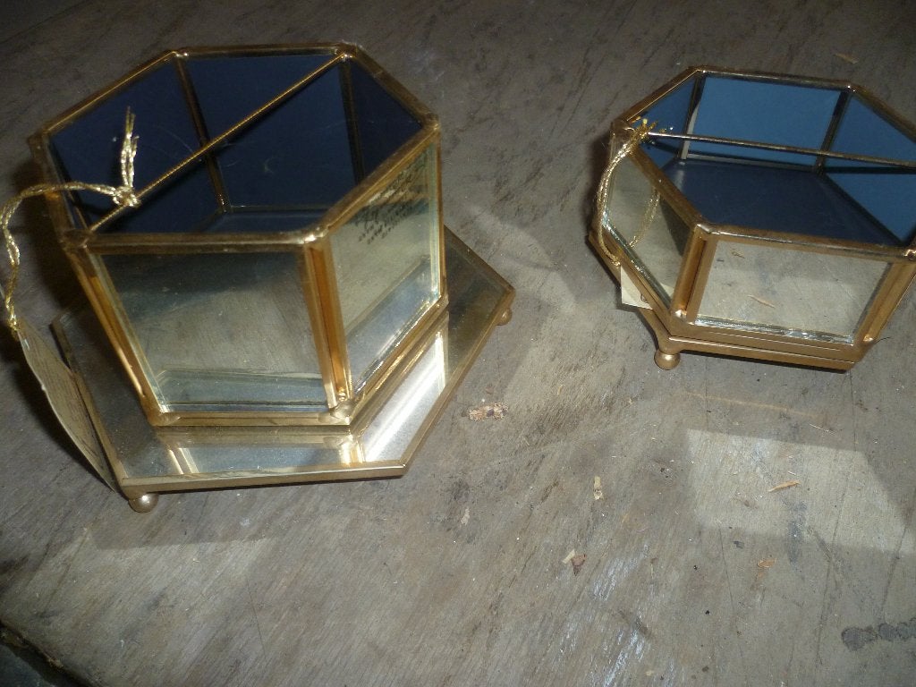 2  POTJES  MET 24 KARAAT GOUD, Ophalen