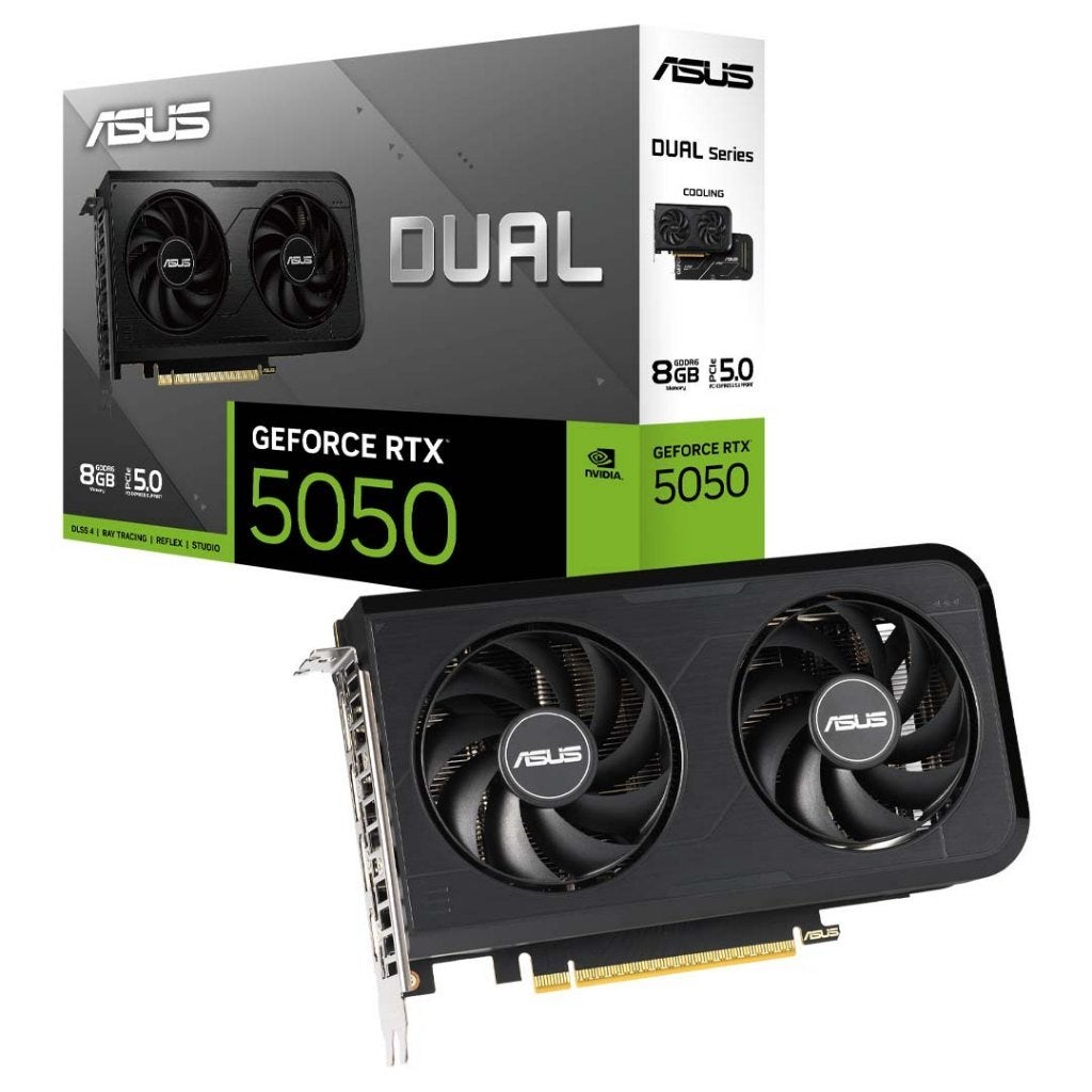 ASUS GeForce RTX 5050 8 Go Édition OC, GDDR6, Comme neuf, Enlèvement, HDMI