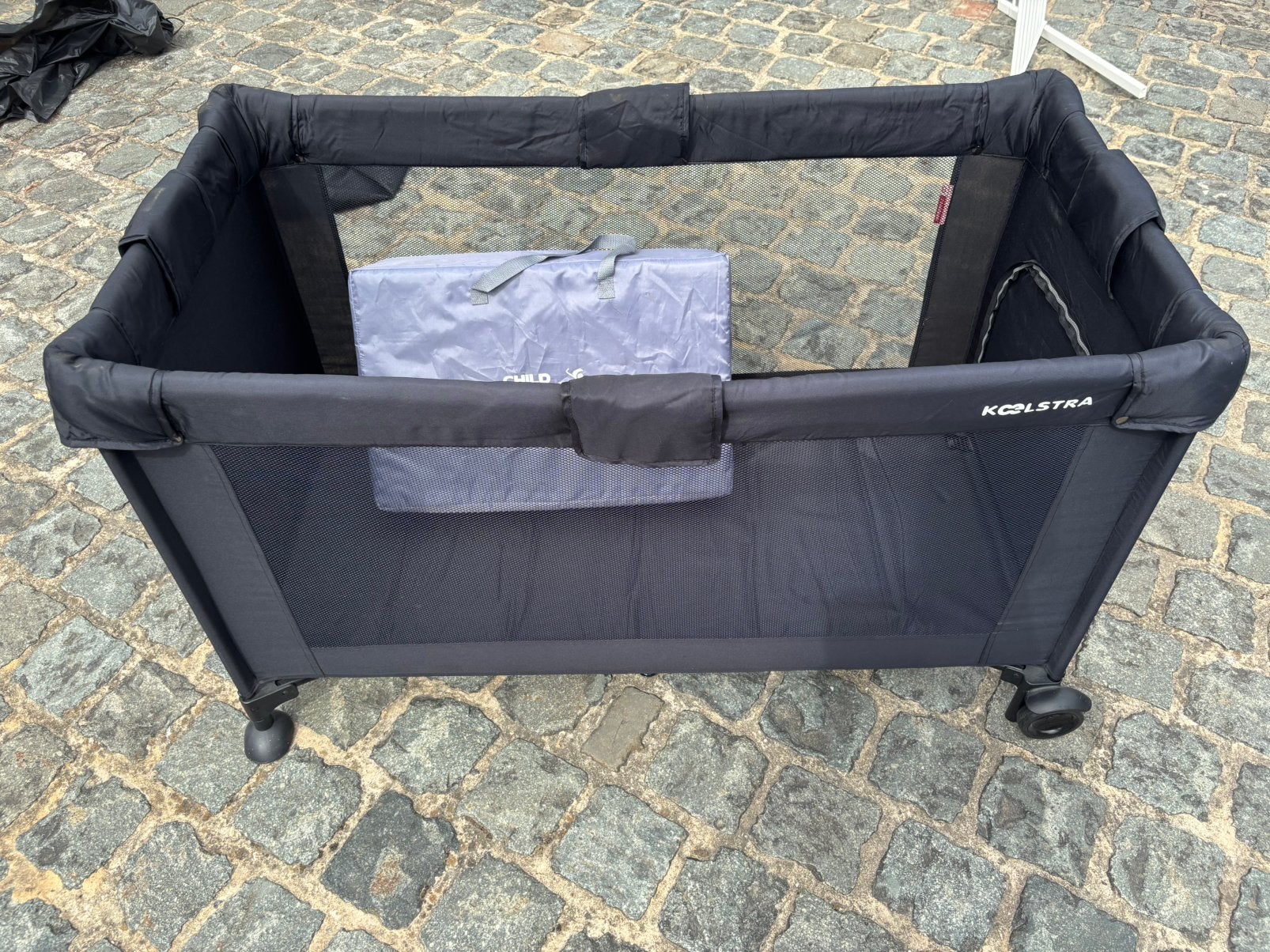 Kinderbed / plooibed, Ophalen, Zo goed als nieuw