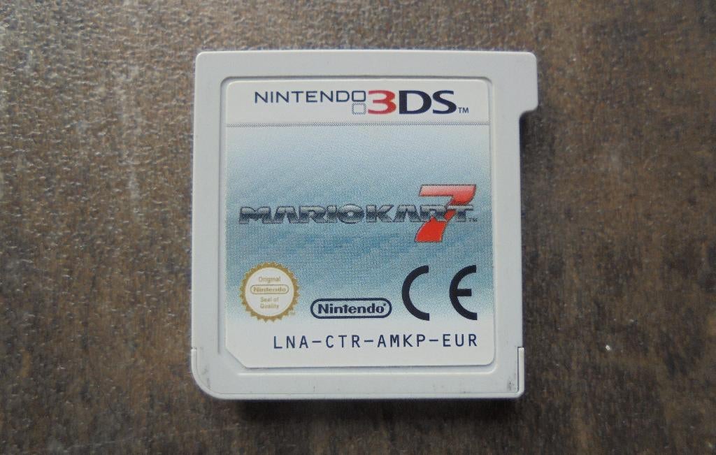 Mario Kart 7 voor 3DS (zie foto's), Games en Spelcomputers, Games | Nintendo 2DS en 3DS, Gebruikt, 1 speler, Racen en Vliegen