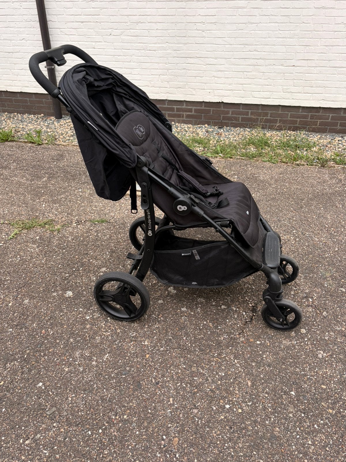 Kinderwagen kinderkraft, Ophalen, Gebruikt