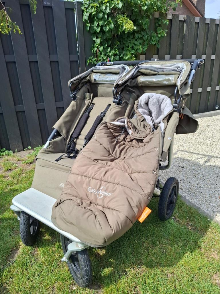 Kinderwagen easywalker duo compleet!, Kinderen en Baby's, Buggy's, Ophalen