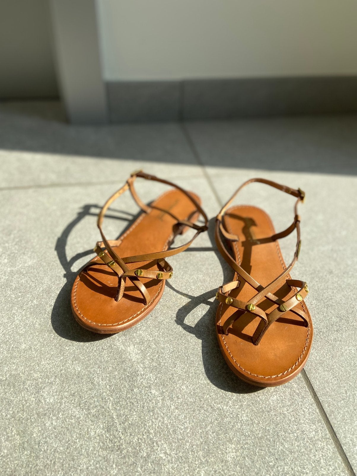 Sandalen Les Tropeziennes - maat 38, Comme neuf, Brun, Enlèvement, Sandales et Mûles