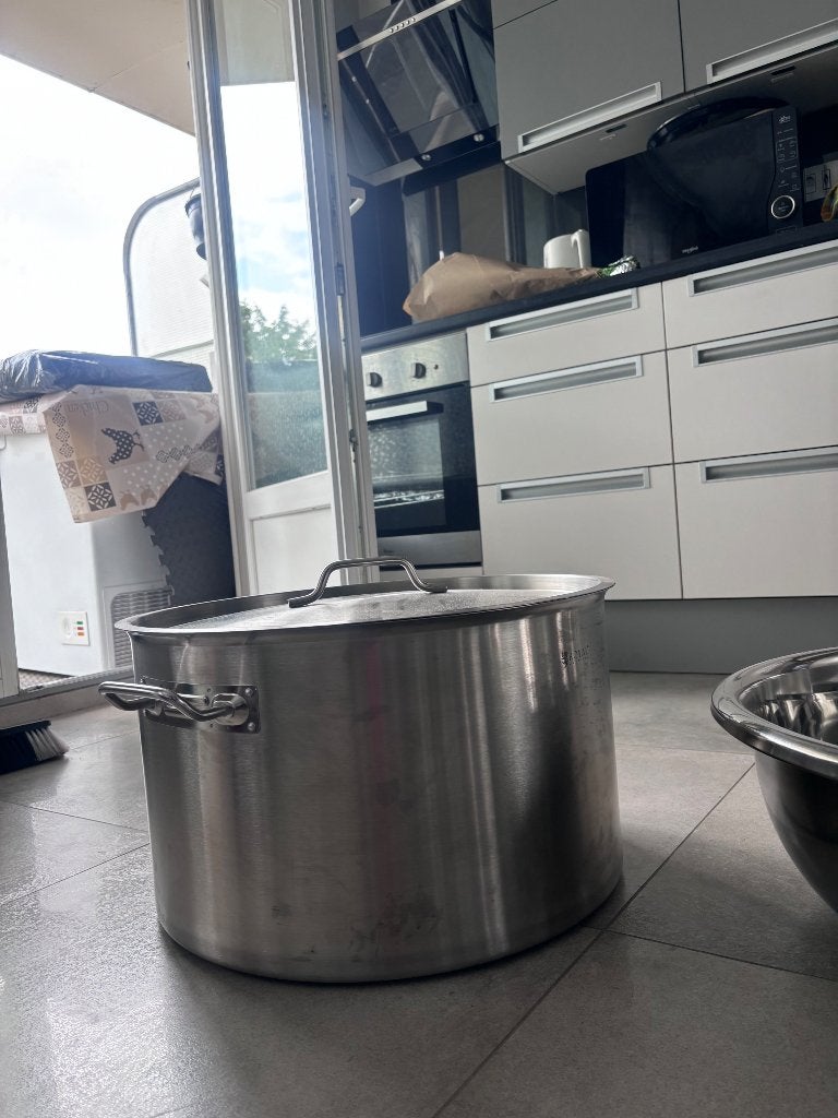 Casserole, Maison & Meubles, Cuisine | Casseroles & Poêles, Neuf, Casserole, Inox, Compatible induction, Avec couvercle, Avec poignées