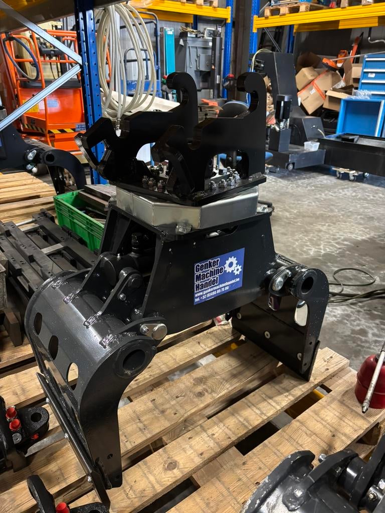 Aanbieding sorteergrijper stock opruiming CW05 / CW10 2-9ton, Bricolage & Construction, Enlèvement