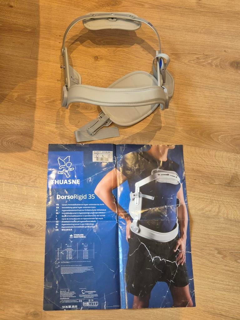 Thuasne DorsoRigid 35 immobilisatiecorset, Sport en Fitness, Overige Sport en Fitness, Ophalen