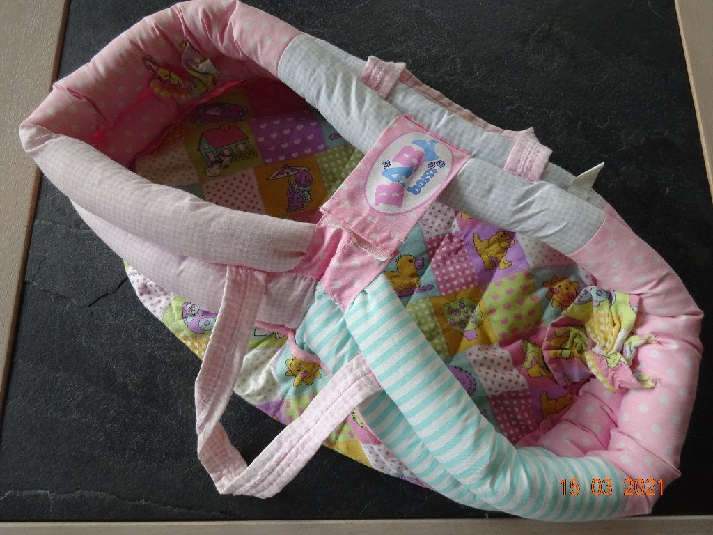 Babyborn, draagmandje-speelbox voor je poppemie, Kinderen en Baby's, Ophalen of Verzenden