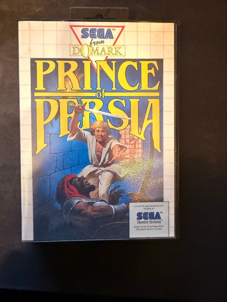 Prince of Persia – Sega Master System, Enlèvement ou Envoi, Utilisé, Master System