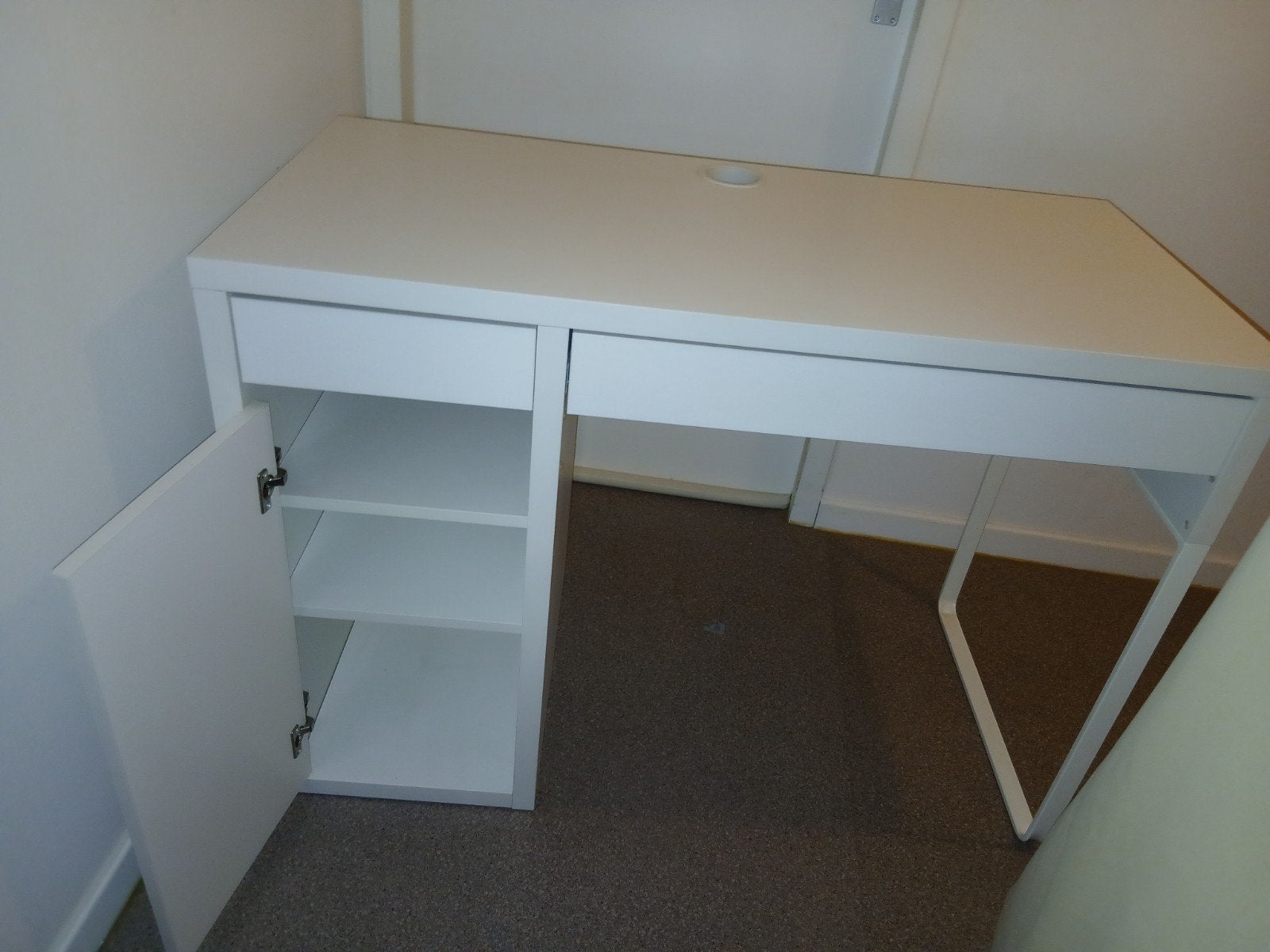 IKEA bureau MICKE 105x50cm, Maison & Meubles, Bureau duo, Autres matériaux, Comme neuf, Enlèvement