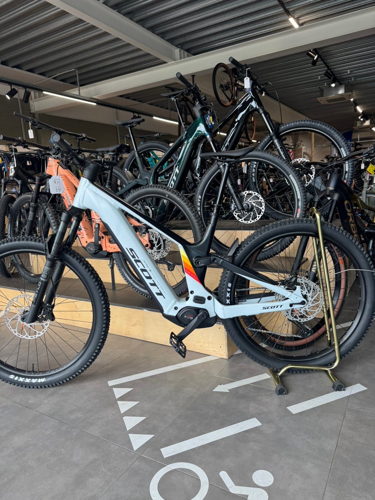 SCOTT PATRON ST910 ST 930 ML, Fietsen en Brommers, Ophalen, Zo goed als nieuw