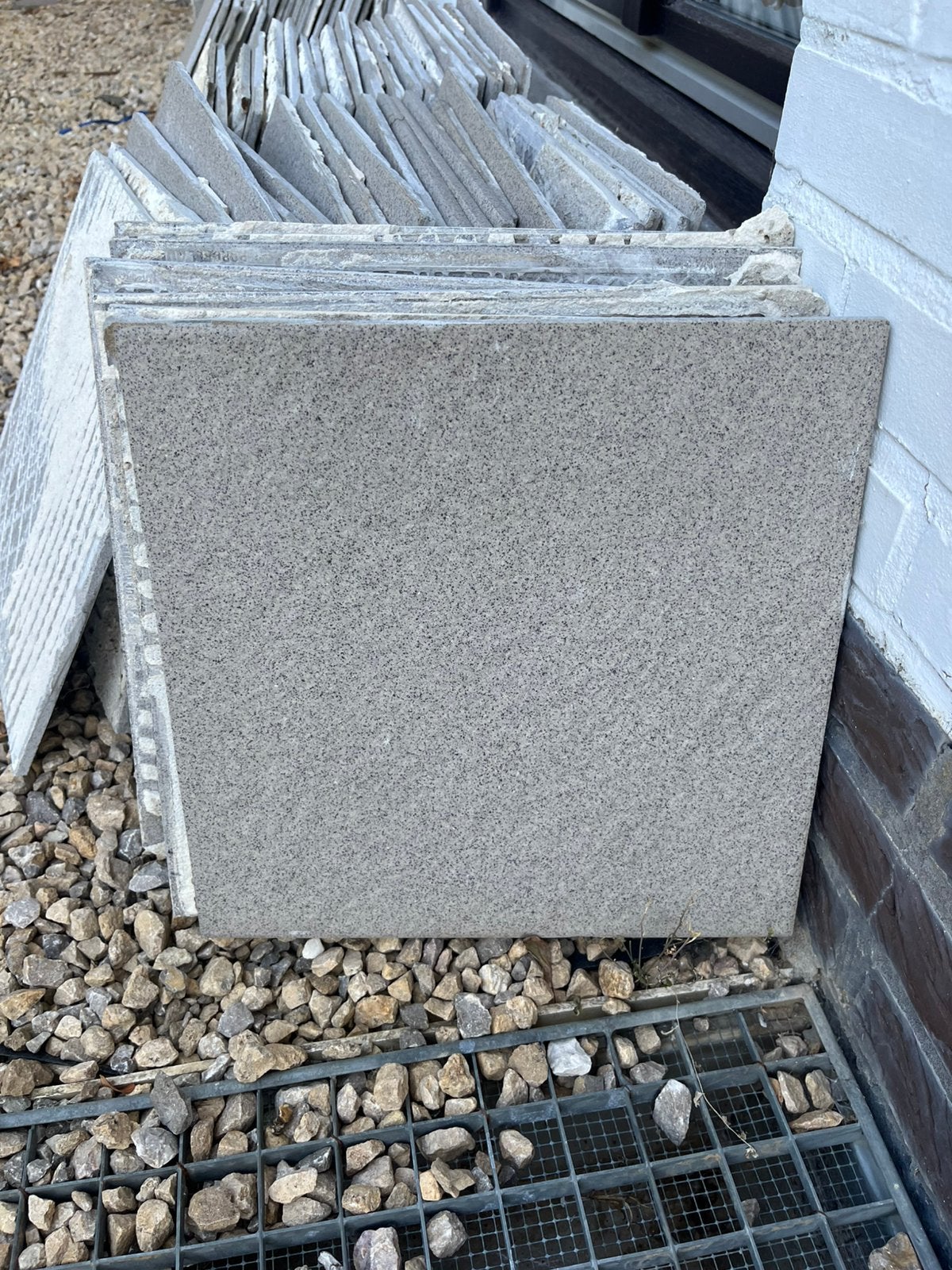 Carrelages 30x30 a donner +-30m2, Ophalen, Gebruikt