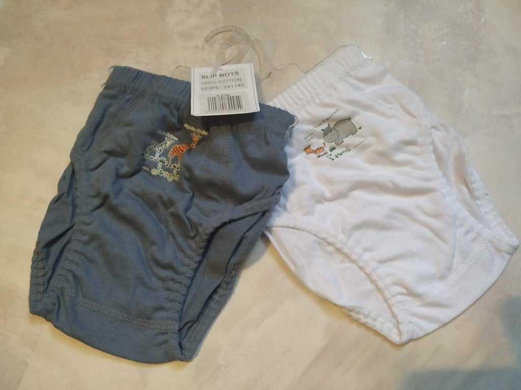 nieuw set van 2 jongensslips 8 jaar, Kinderen en Baby's, Kinderkleding | Maat 128, Ophalen of Verzenden, Nieuw, Setje