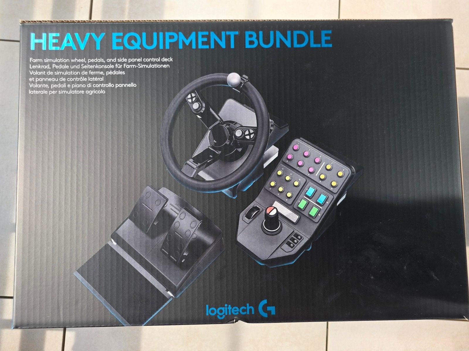 Logitech G saitek farming simulator Nieuw, Computers en Software, Overige Computers en Software, Ophalen, Nieuw