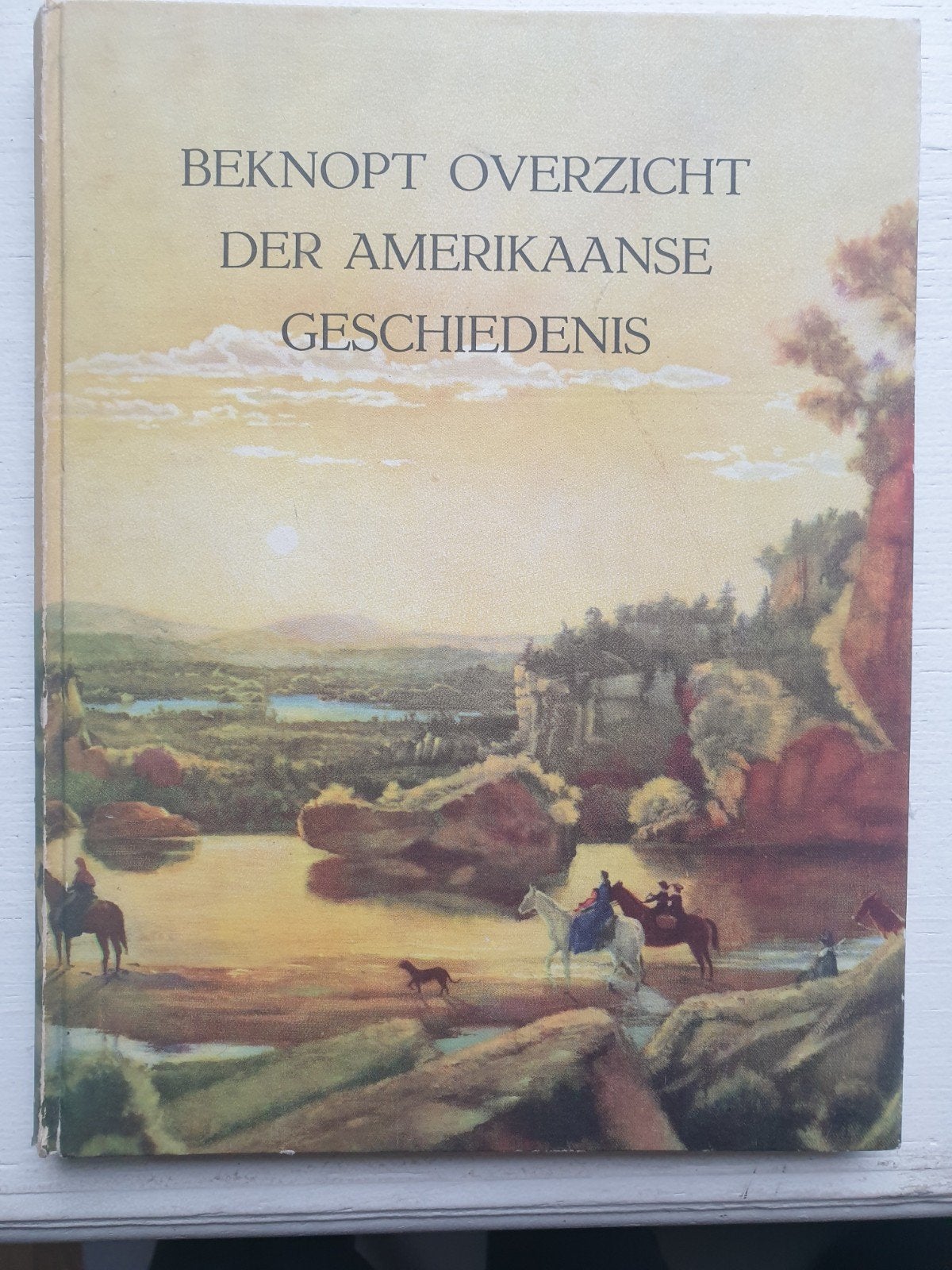 Beknopt overzicht der Amerikaanse geschiedenis (1954), Ophalen of Verzenden