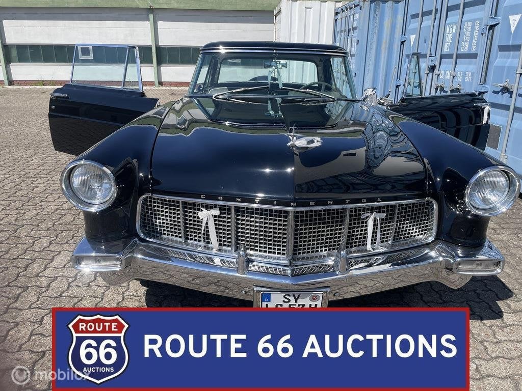 Lincoln Continental Mark II | 1957 | Route 66 Auctions, Achat, Entreprise, Boîte manuelle, Autre carrosserie